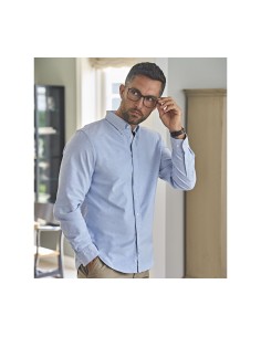 T-4000-Mens Perfect Oxford Shirt 2
